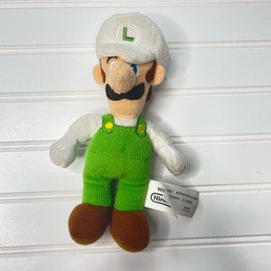 Mario Bros Luigi Plush